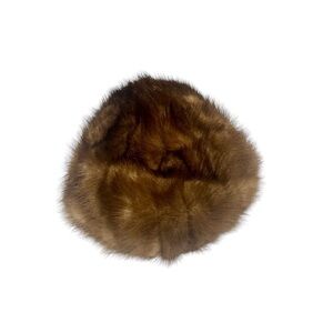 Genuine Mink Hat Vintage